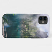 Schönes Lake Mountain Foto iPhone Case (Rückseite (Horizontal))