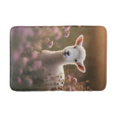 Schönes Lamm Badematte (Vorderseite)