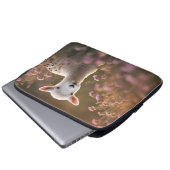 Schönes Lamm Laptopschutzhülle (Vorne Knopf)