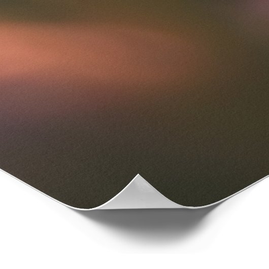 Schönes Lamm Poster (Ecke)