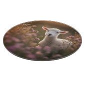 Schönes Lamm Schneidebrett (Ecke)