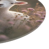 Schönes Lamm Schneidebrett (Ecke)