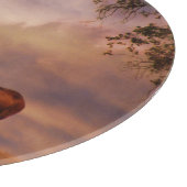 Schönes Land Cutting Board Schneidebrett (Ecke)