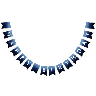 Schönes Land-Geburtstags-Party Wimpelkette