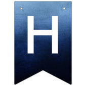 Schönes Land-Geburtstags-Party Wimpelkette (Zweite Fahne)