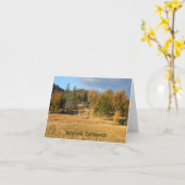 Schönes Land... Karte (Gelbe Blume)