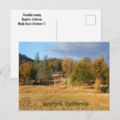 Schönes Land... Postkarte (Vorne/Hinten)