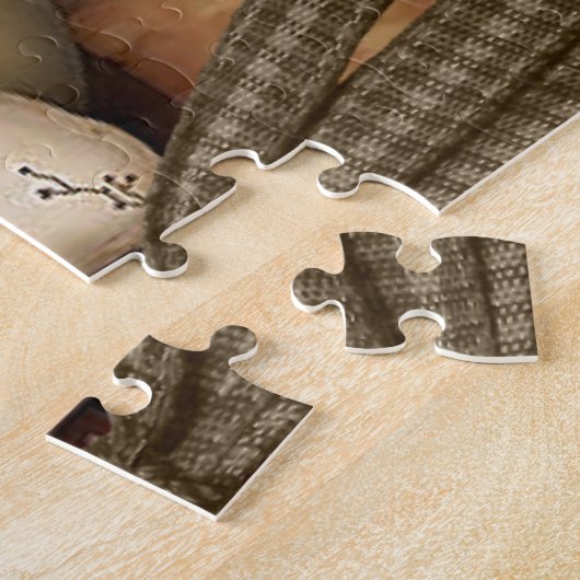 Schönes Land/primitive Illustration Puzzle (Seite)