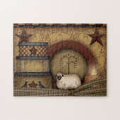 Schönes Land/primitive Illustration Puzzle (Horizontal)