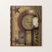 Schönes Land/primitive Illustration Puzzle (Vertikal)