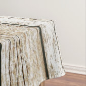 Schönes Land-Shabby Chic-rustikales Holz Tischdecke (Beispiel)