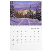 Schönes Landleben - Jederzeit - Kalender (Feb 2027)