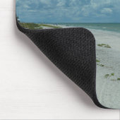 Schönes Landschaftliches Tropical Beach Horizon Fo Mousepad (Ecke)