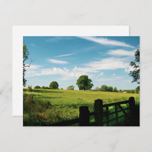 Schönes Landschaftsposter (Vorne/Hinten)