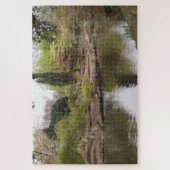 Schönes Landschaftspuzzle Puzzle (Vertikal)