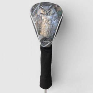 Schönes, langgezogenes Schüssel bei Sonnenuntergan Golf Headcover