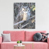 Schönes, langgezogenes Schüssel bei Sonnenuntergan Leinwanddruck (Insitu (Wohnzimmer))