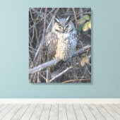 Schönes, langgezogenes Schüssel bei Sonnenuntergan Leinwanddruck (Insitu (Holzboden))