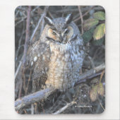 Schönes, langgezogenes Schüssel bei Sonnenuntergan Mousepad (Vorne)