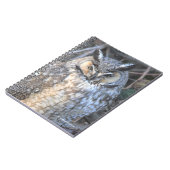 Schönes, langgezogenes Schüssel bei Sonnenuntergan Notizblock (Linke Seite)