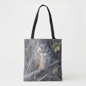 Schönes, langgezogenes Schüssel bei Sonnenuntergan Tasche (Vorderseite)