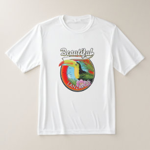 Schönes Lanzarote-Reise-Patch. T-Shirt