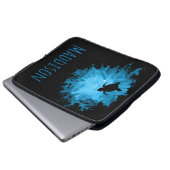 Schönes Laptopschutzhülle (Vorne Knopf)