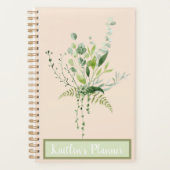 Schönes Laub, mehrmals, Planer (Vorderseite)