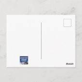 Schönes Lauterbrunnen Tal, Schweiz Postkarte (Rückseite)