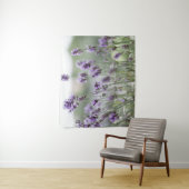 Schönes Lavendel-Feld Lila Tapisserie Wandteppich (Beispiel)