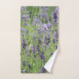 Schönes Lavendel-Handtuch-Set Badhandtuch Set
