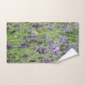 Schönes Lavendel-Handtuch-Set Badhandtuch Set (Handtuch)