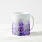 Schönes Lavendelfeld Kaffeetasse (VorderseiteRechts)