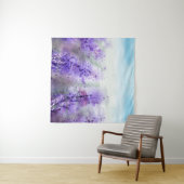 Schönes Lavendelfeld Wandteppich (Beispiel (Horizontal))