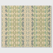 Schönes Leaf Geschenkpapier (Flach)