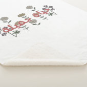 Schönes Leben (hayaat jamila) Kunst in arabischer Sherpadecke (3/4)