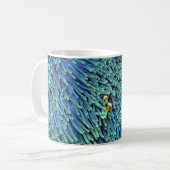 Schönes Leben im Meer Kaffeetasse (Vorderseite Links)
