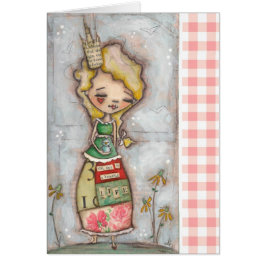 Schönes Leben - Mutter-Kind-Karte