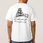 Schönes Leben T-Shirt (Rückseite)