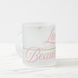 Schönes Leben - Tasse