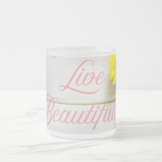 Schönes Leben - Tasse (Mittel)