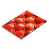 Schönes Ledersofa mit Knöpfen Notizblock (Linke Seite)