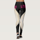 Schönes Leggings (Rückseite)