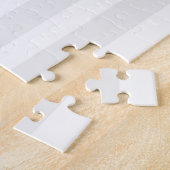 Schönes Leopard Head Portrait in Wasserfarbe Puzzle (Seite)