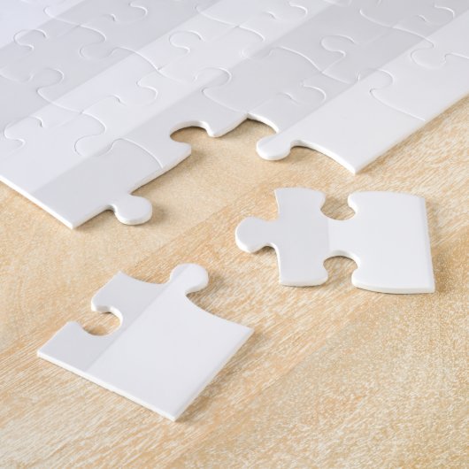 Schönes Leopard Head Portrait in Wasserfarbe Puzzle (Seite)