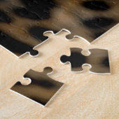 Schönes Leopard Nah-up, Jigsaw Puzzle (Seite)
