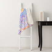 Schönes Leopard Seamless Musterbeispiel Ar Sherpadecke (Beispiel)