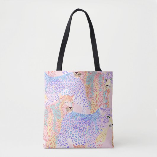 Schönes Leopard Seamless Musterbeispiel Ar Tasche (Vorderseite)