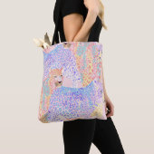 Schönes Leopard Seamless Musterbeispiel Ar Tasche (Von Nahem)