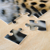 Schönes Leopardengesicht, Jigsaw Puzzle (Seite)